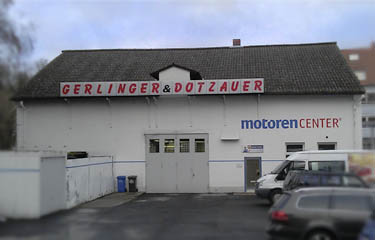 Gerlinger & Dotzauer Motoreninstandsetzung