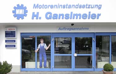 Hans Ganslmeier GmbH in Ingolstadt