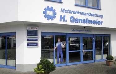 Hans Ganslmeier GmbH in Ingolstadt
