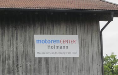 Hofmann Dieselmotoren Service