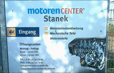 Motoreninstandsetzung Stanek