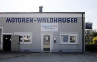 Motoren Waldhauser Werkstatt